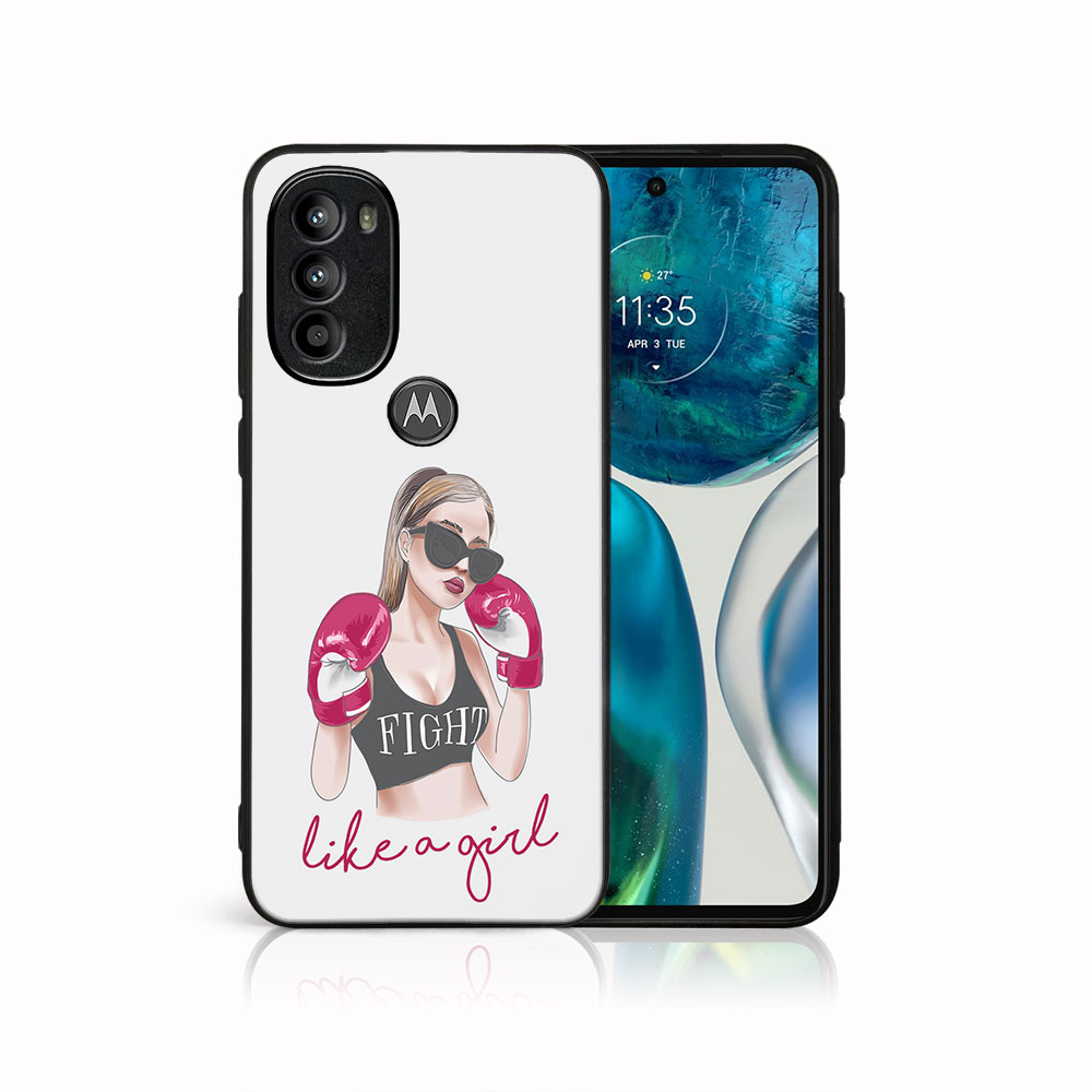 Levně MY ART Ochranný kryt Motorola Moto G71 5G FIGHTER (133)