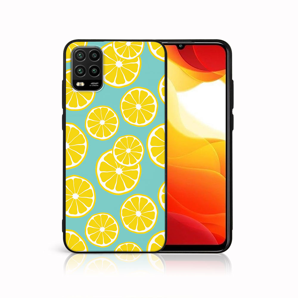 Levně MY ART Silikonový obal Xiaomi Mi 10 Lite LEMON (121)