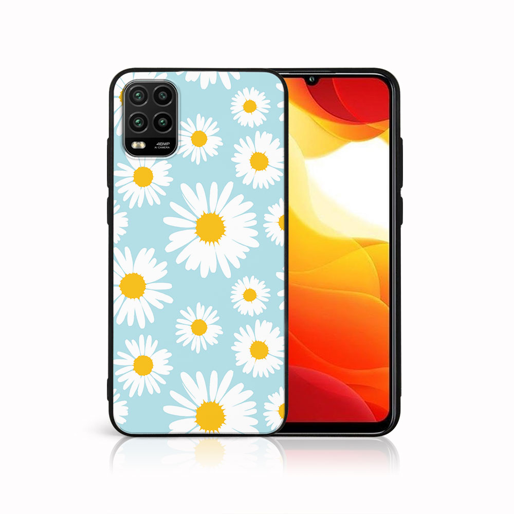 Levně MY ART Silikonový obal Xiaomi Mi 10 Lite CAMOMILE (124)