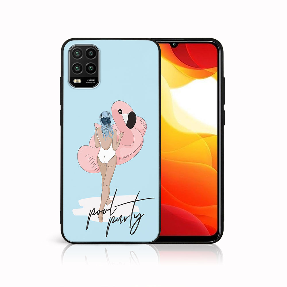 Levně MY ART Silikonový obal Xiaomi Mi 10 Lite POOL (126)