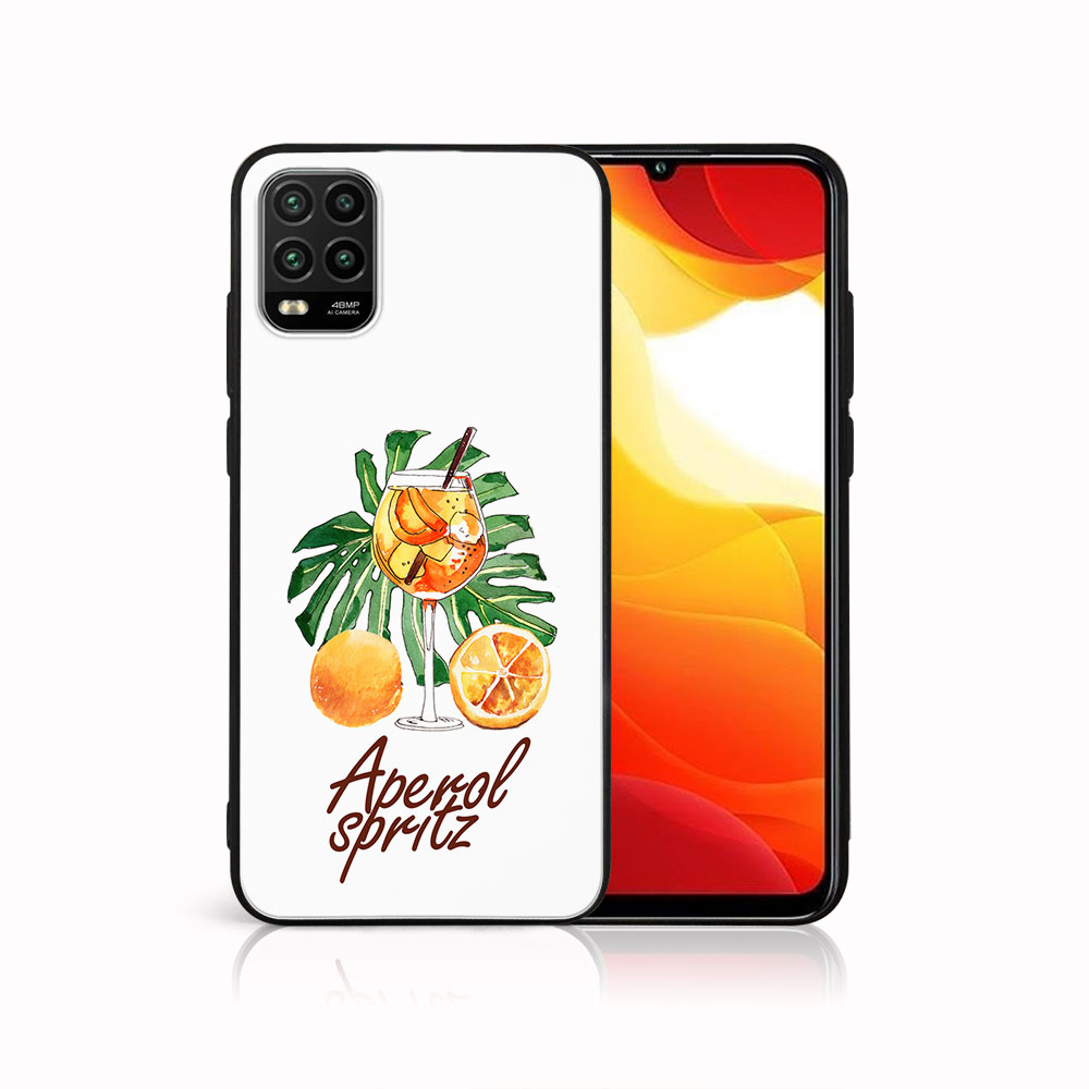Levně MY ART Silikonový obal Xiaomi Mi 10 Lite APEROL (127)