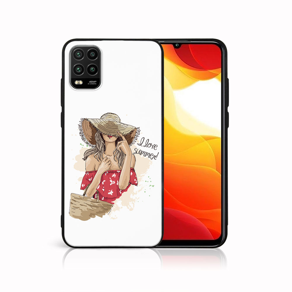 Levně MY ART Silikonový obal Xiaomi Mi 10 Lite SUMMER (129)