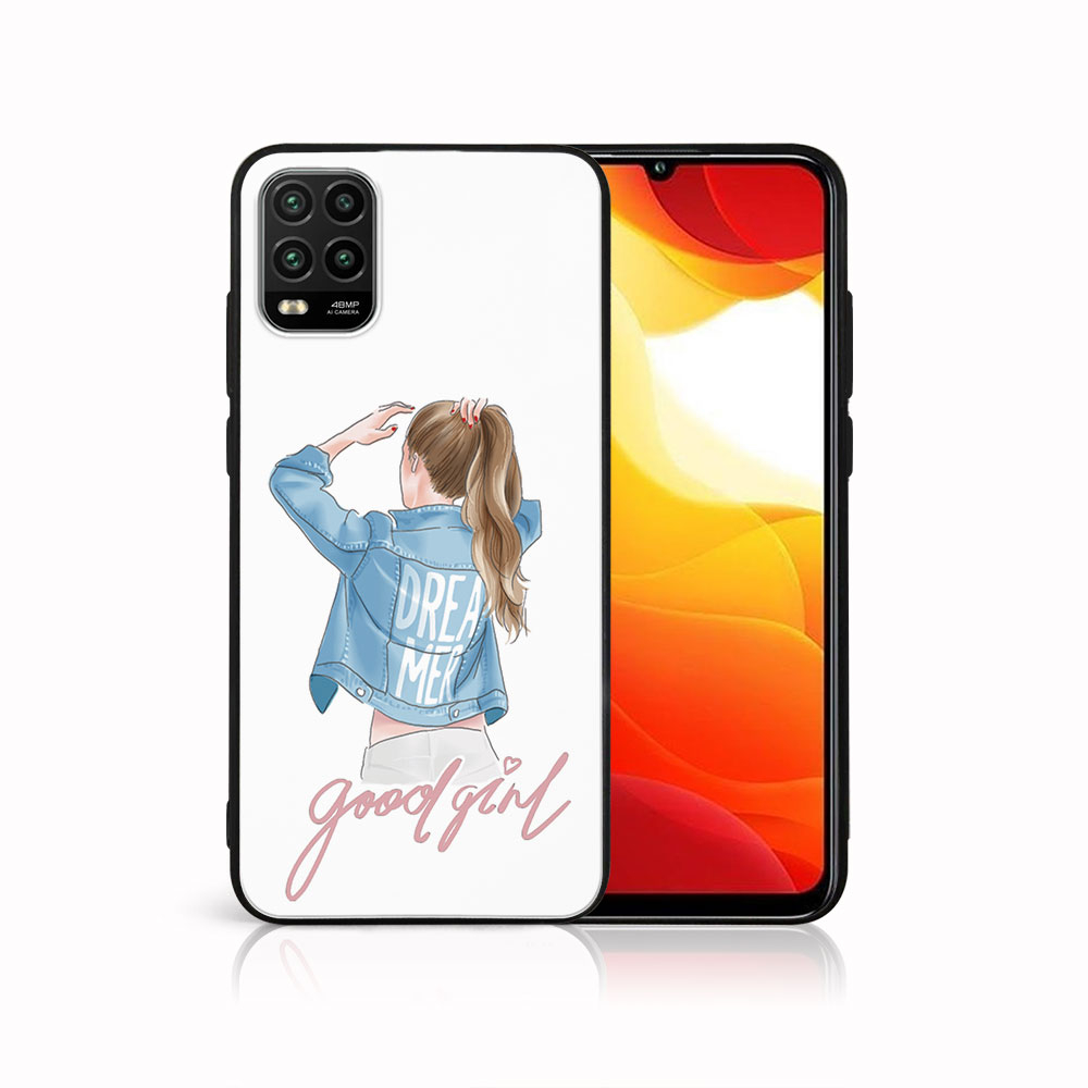 Levně MY ART Silikonový obal Xiaomi Mi 10 Lite GOOD GIRL (130)