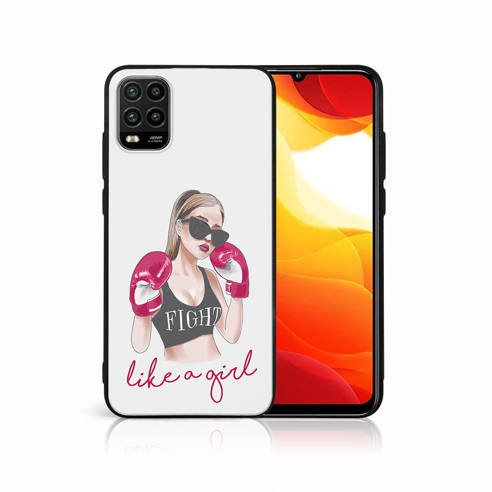 Levně MY ART Silikonový obal Xiaomi Mi 10 Lite FIGHTER (133)