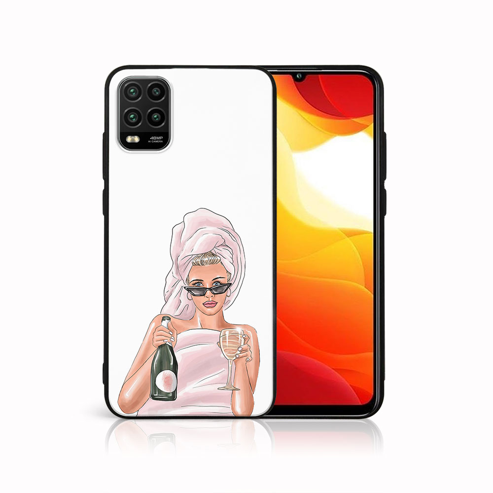 Levně MY ART Silikonový obal Xiaomi Mi 10 Lite CHAMPAGNE (134)