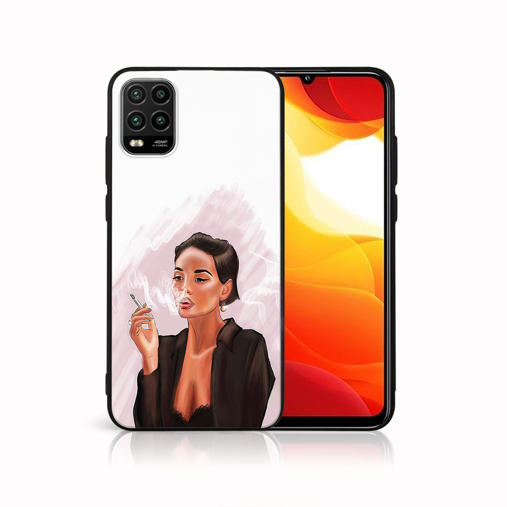 Levně MY ART Silikonový obal Xiaomi Mi 10 Lite CIGARETTE (135)