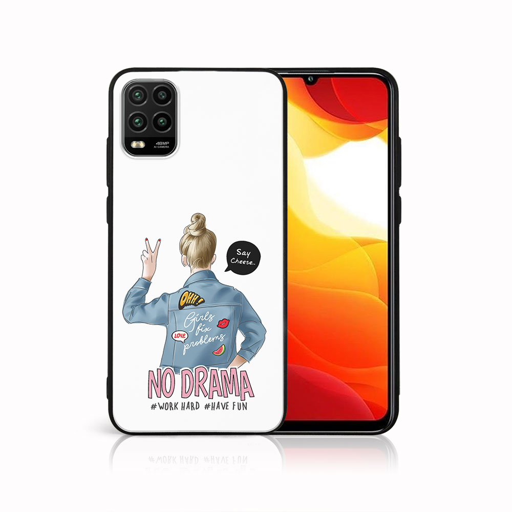 Levně MY ART Silikonový obal Xiaomi Mi 10 Lite NO DRAMA (138)