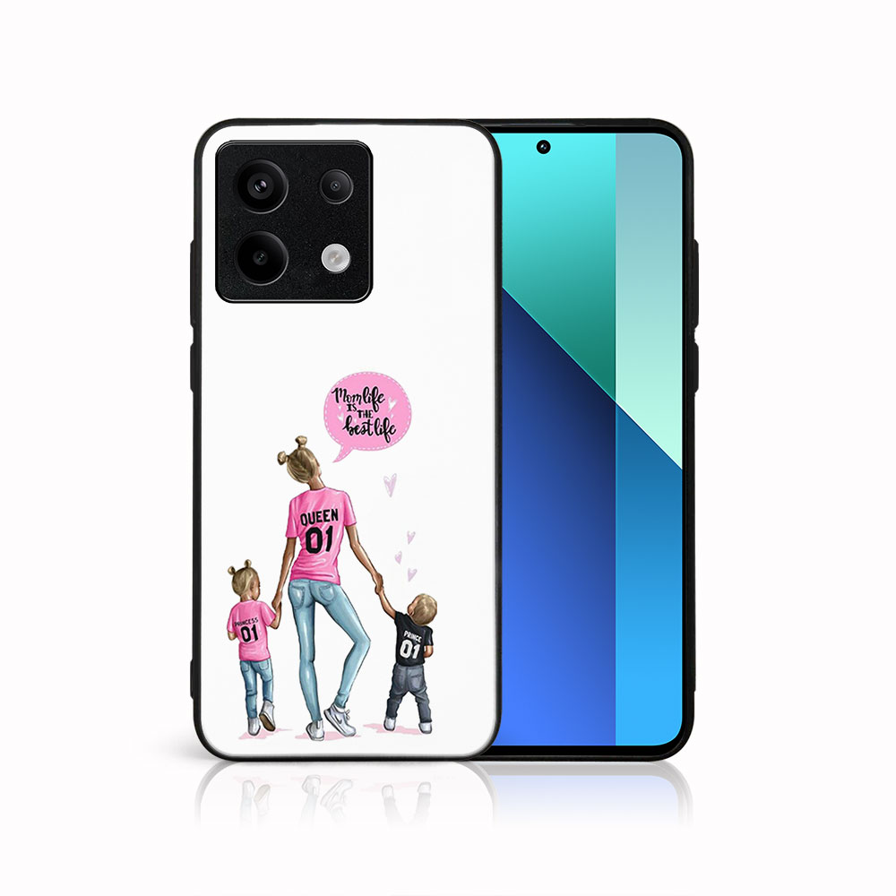 Levně MY ART Ochranný kryt pro Xiaomi Redmi Note 13 5G MOM (119)