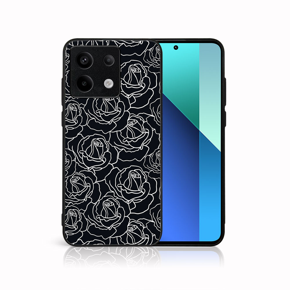 Levně MY ART Ochranný kryt pro Xiaomi Redmi Note 13 5G ROSES (172)