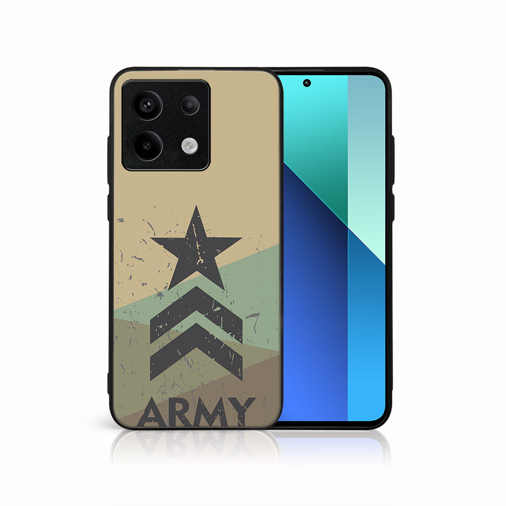 Levně MY ART Ochranný kryt pro Xiaomi Redmi Note 13 Pro 5G ARMY (236)