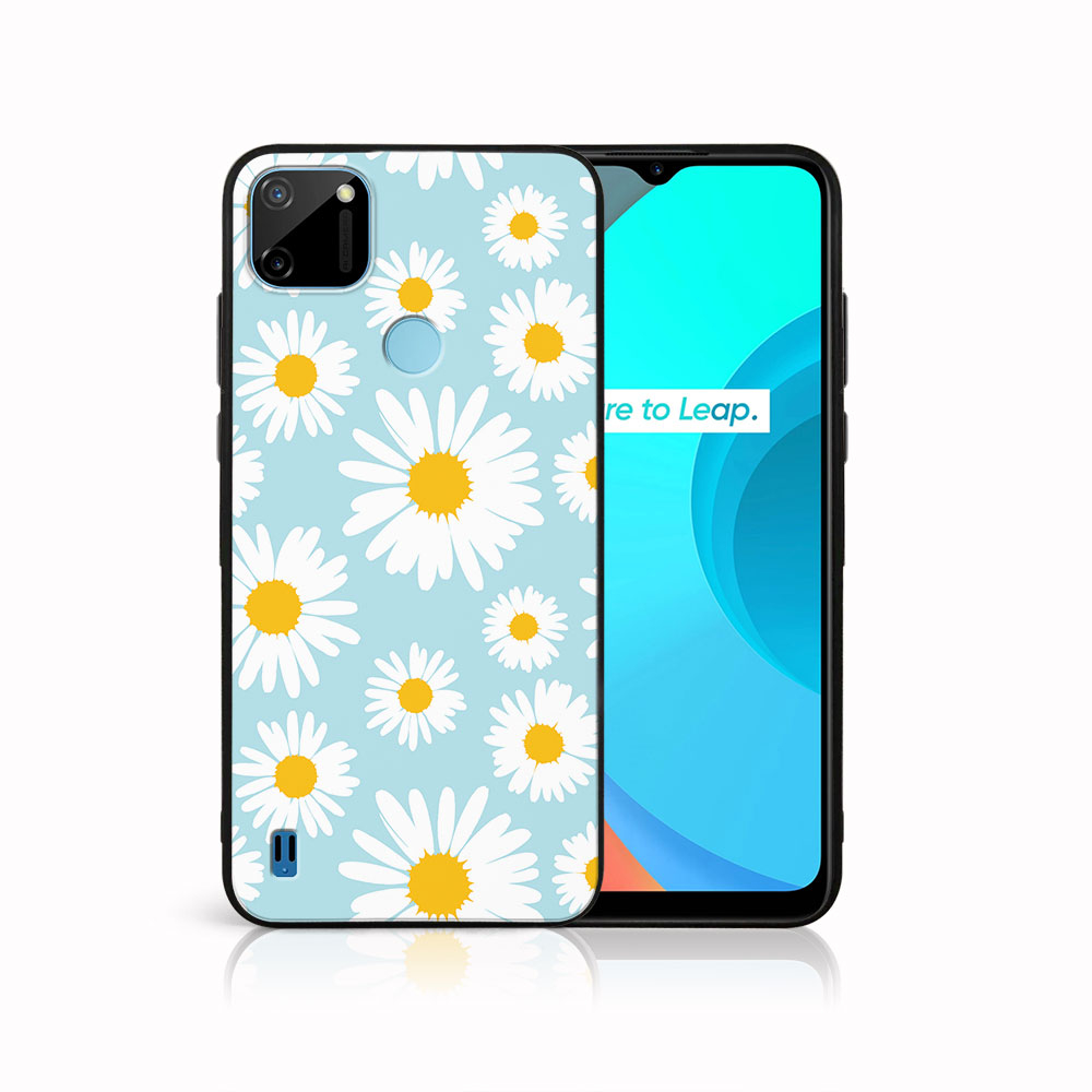 Levně MY ART Silikonový obal Realme C11 CAMOMILE (124)