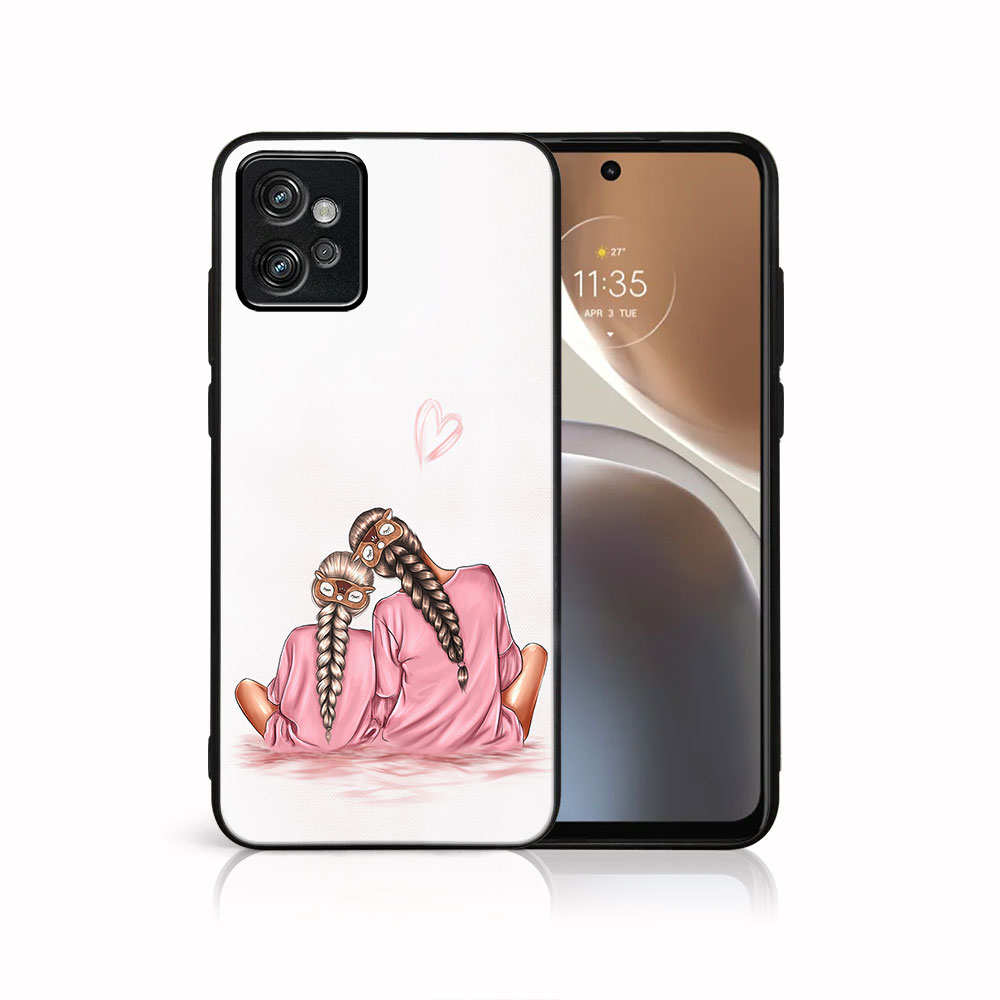 Levně MY ART Ochranný obal Motorola Moto G32 DAUGHTER (114)