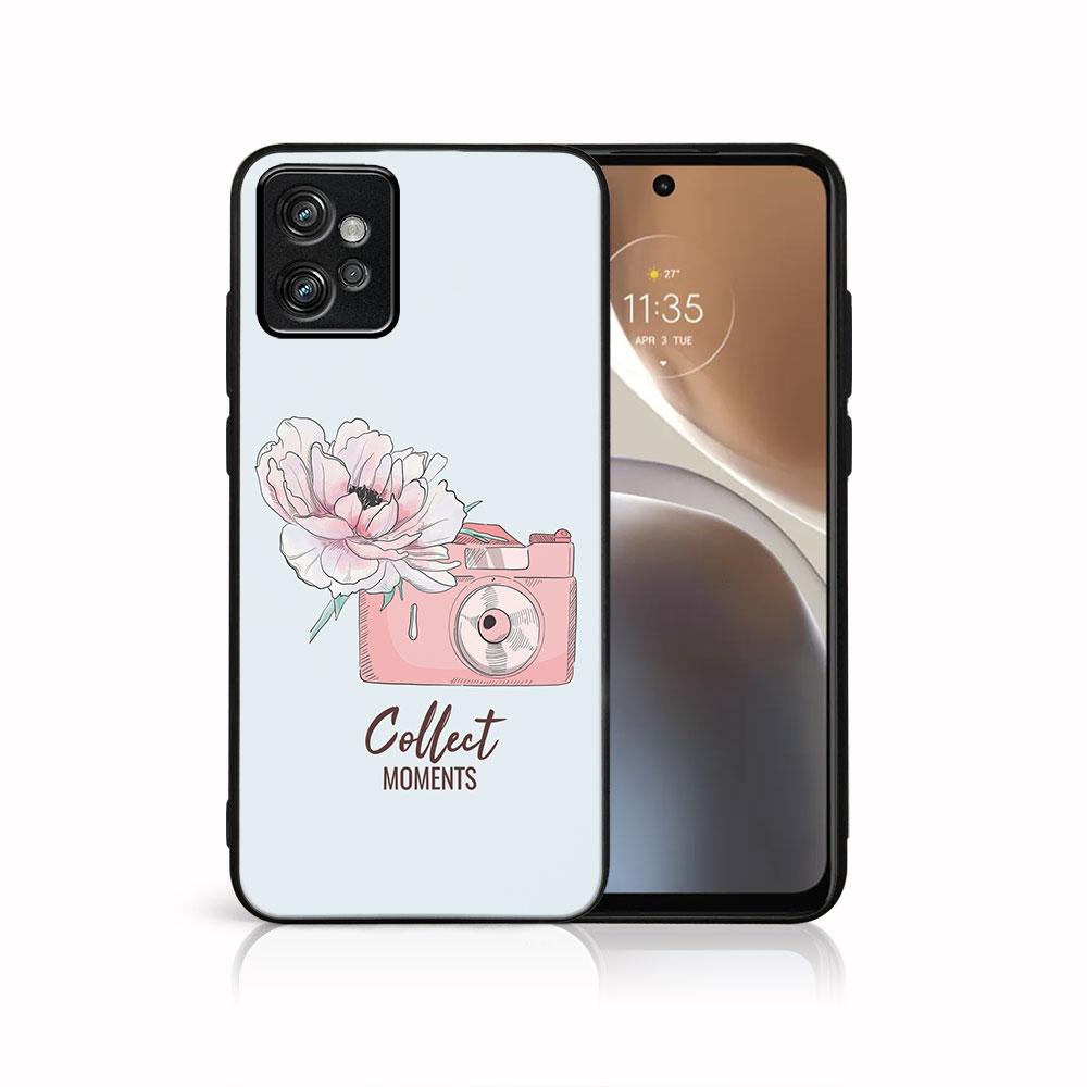 Levně MY ART Ochranný kryt Motorola Moto G32 MOMENTS (122)