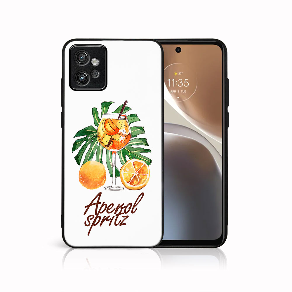 Levně MY ART Ochranný kryt Motorola Moto G32 APEROL (127)