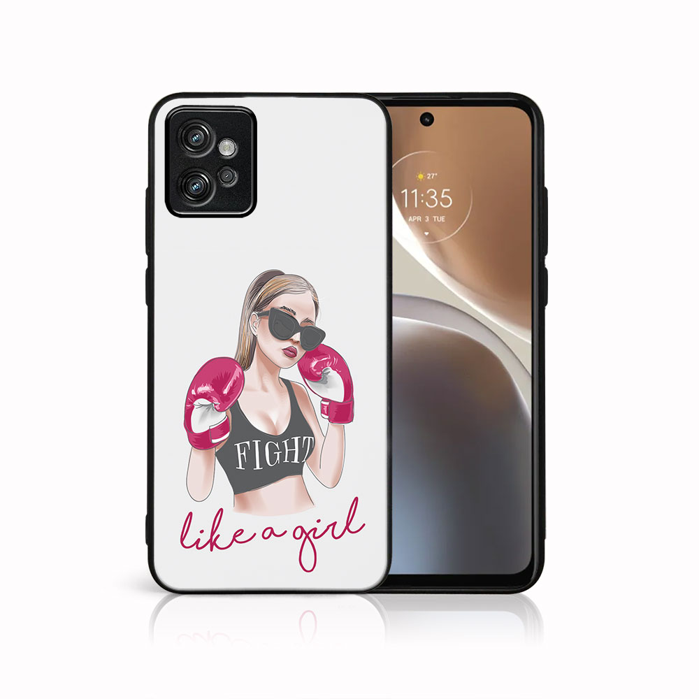 Levně MY ART Ochranný kryt pro Motorola Moto G32 FIGHTER (133)
