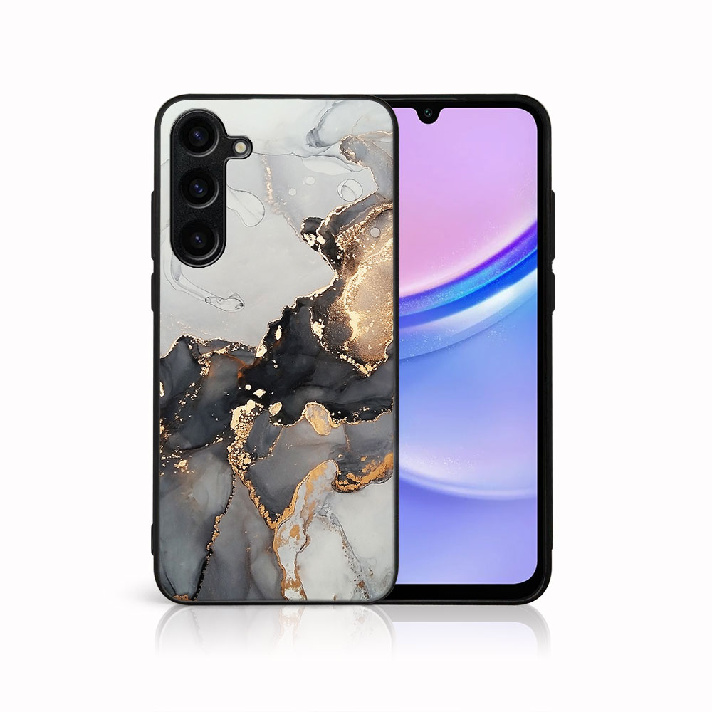 Levně MY ART Ochranný kryt pro Samsung Galaxy A16 / A16 5G GREY MARBLE (140)
