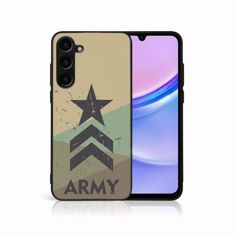 Levně MY ART Ochranný kryt pro Samsung Galaxy A16 / A16 5G ARMY (236)