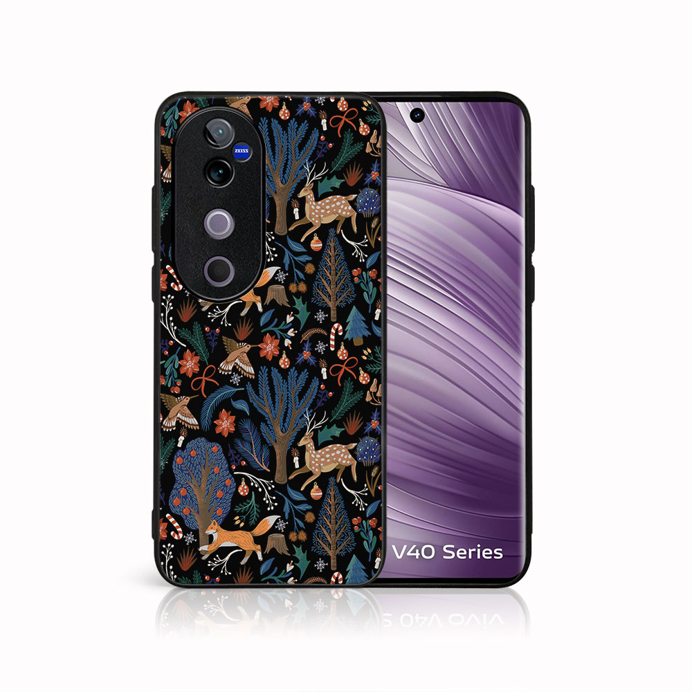 MY ART Kryt s vánočním designem Vivo V40 5G WINTER (071)