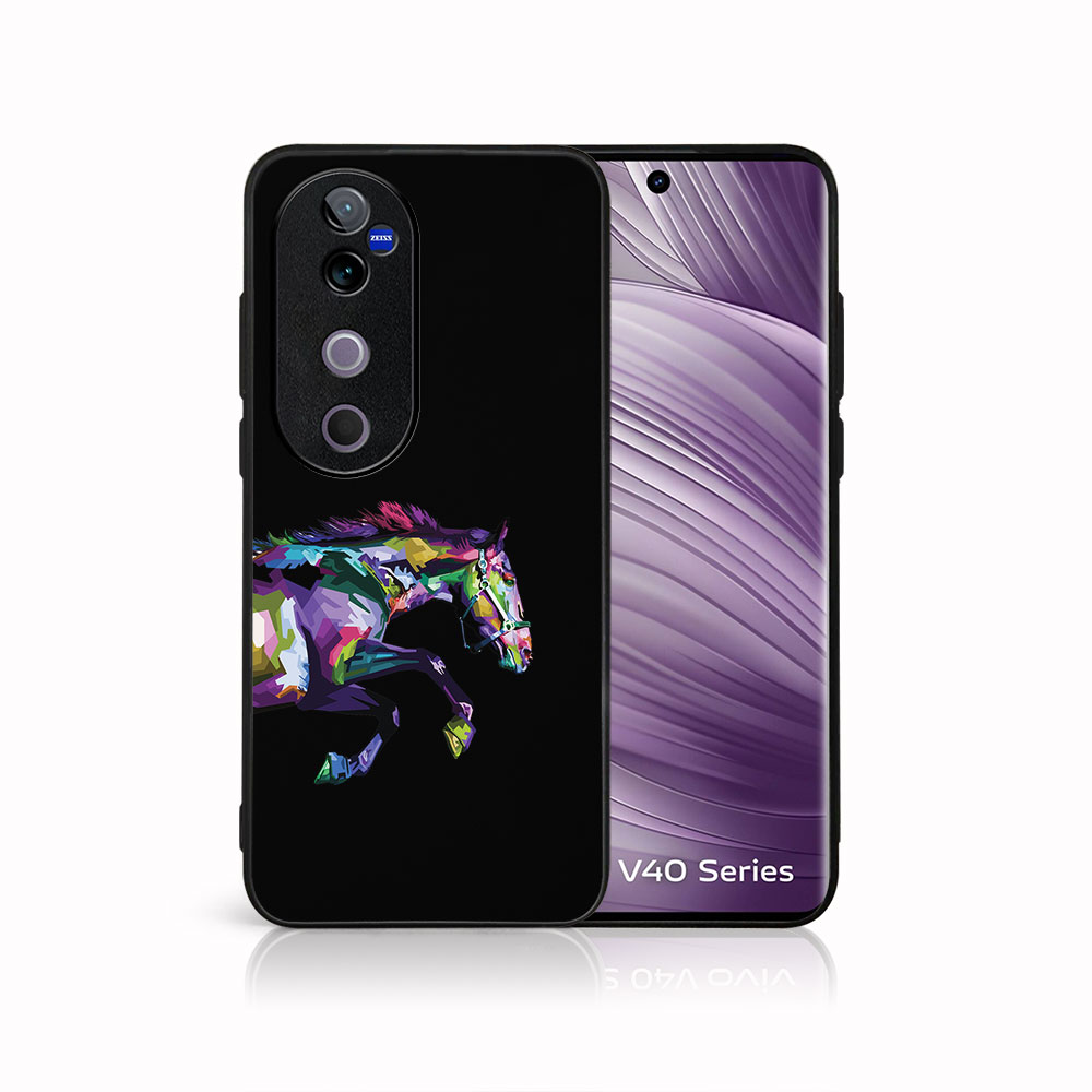 Levně MY ART Ochranný kryt pro Vivo V40 5G HORSE (249)