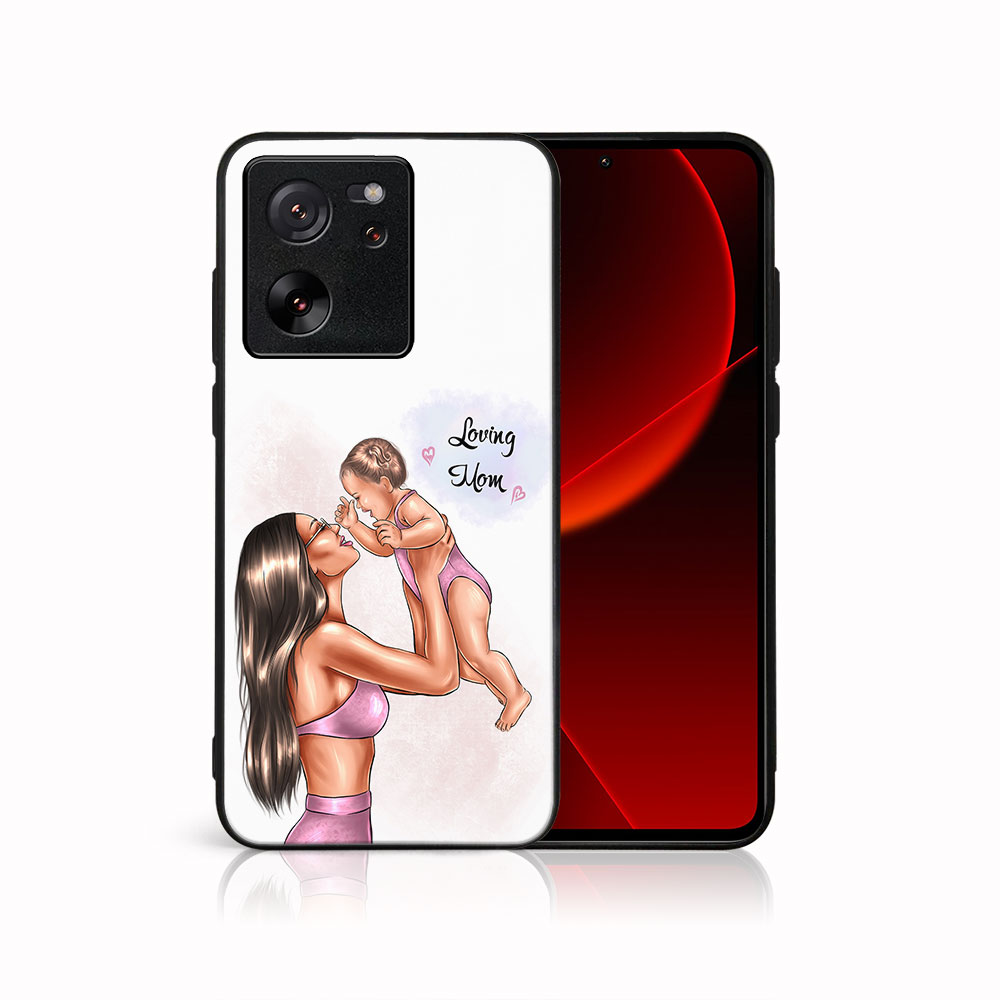 Levně MY ART Ochranný kryt pro Xiaomi 13T/ 13T Pro LOVING MOM (115)