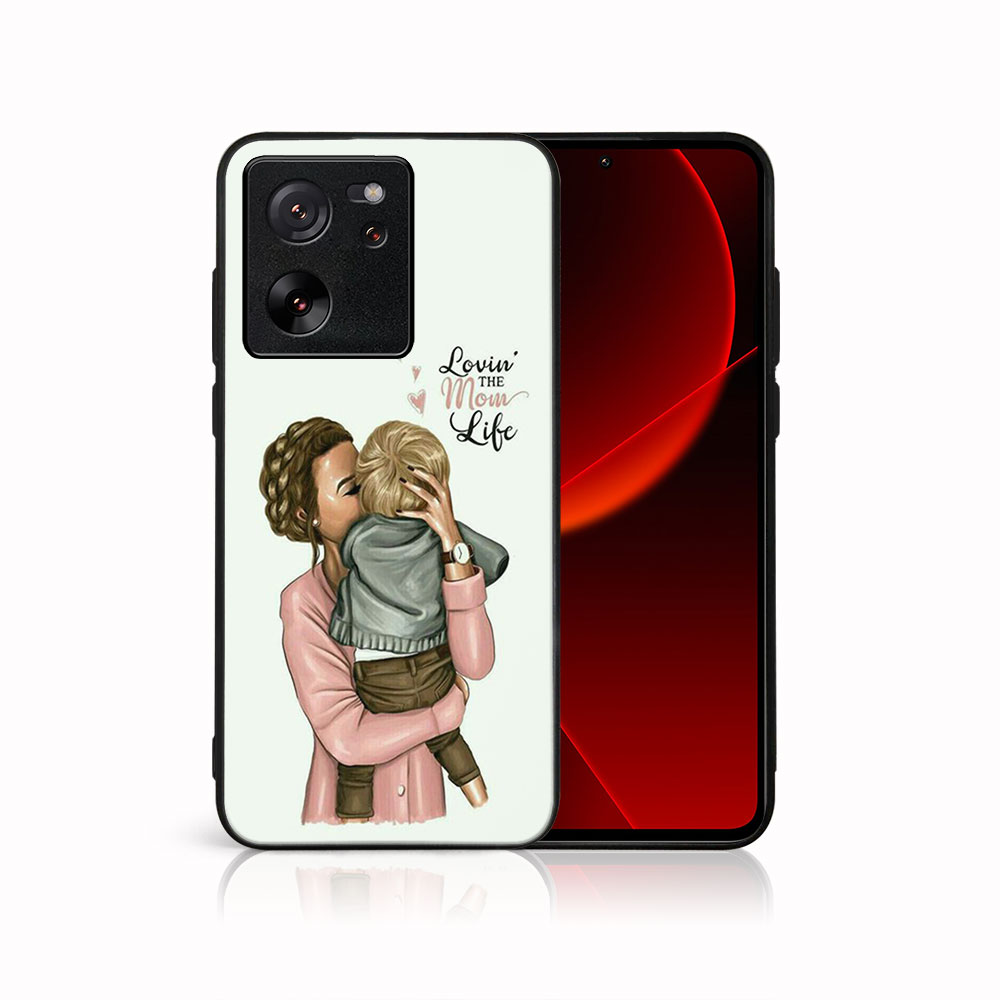 Levně MY ART Ochranný kryt pro Xiaomi 13T/ 13T Pro MOM LIFE (118)