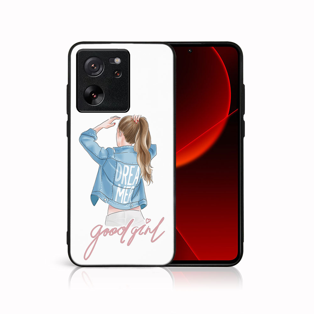Levně MY ART Ochranný kryt pro Xiaomi 13T/ 13T Pro GOOD GIRL (130)