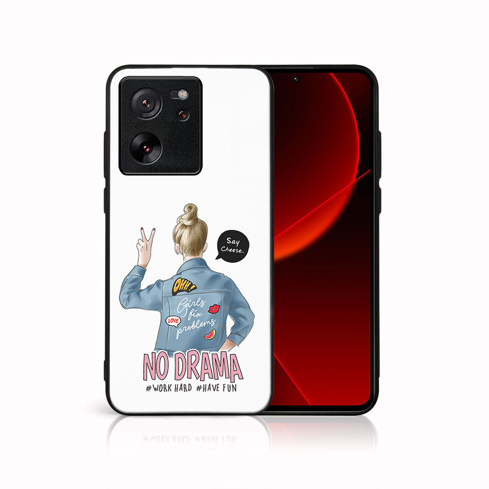 Levně MY ART Ochranný kryt pro Xiaomi 13T/ 13T Pro NO DRAMA (138)