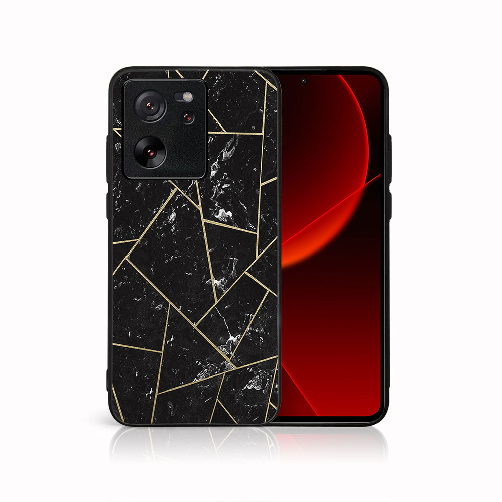 Levně MY ART Ochranný kryt pro Xiaomi 13T/ 13T Pro POLYGONAL (150)