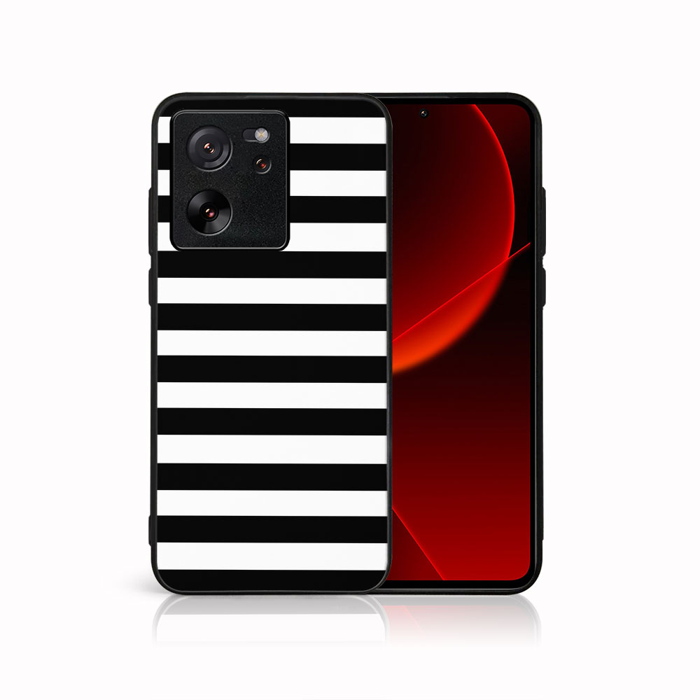 Levně MY ART Ochranný kryt pro Xiaomi 13T/ 13T Pro LINES (169)