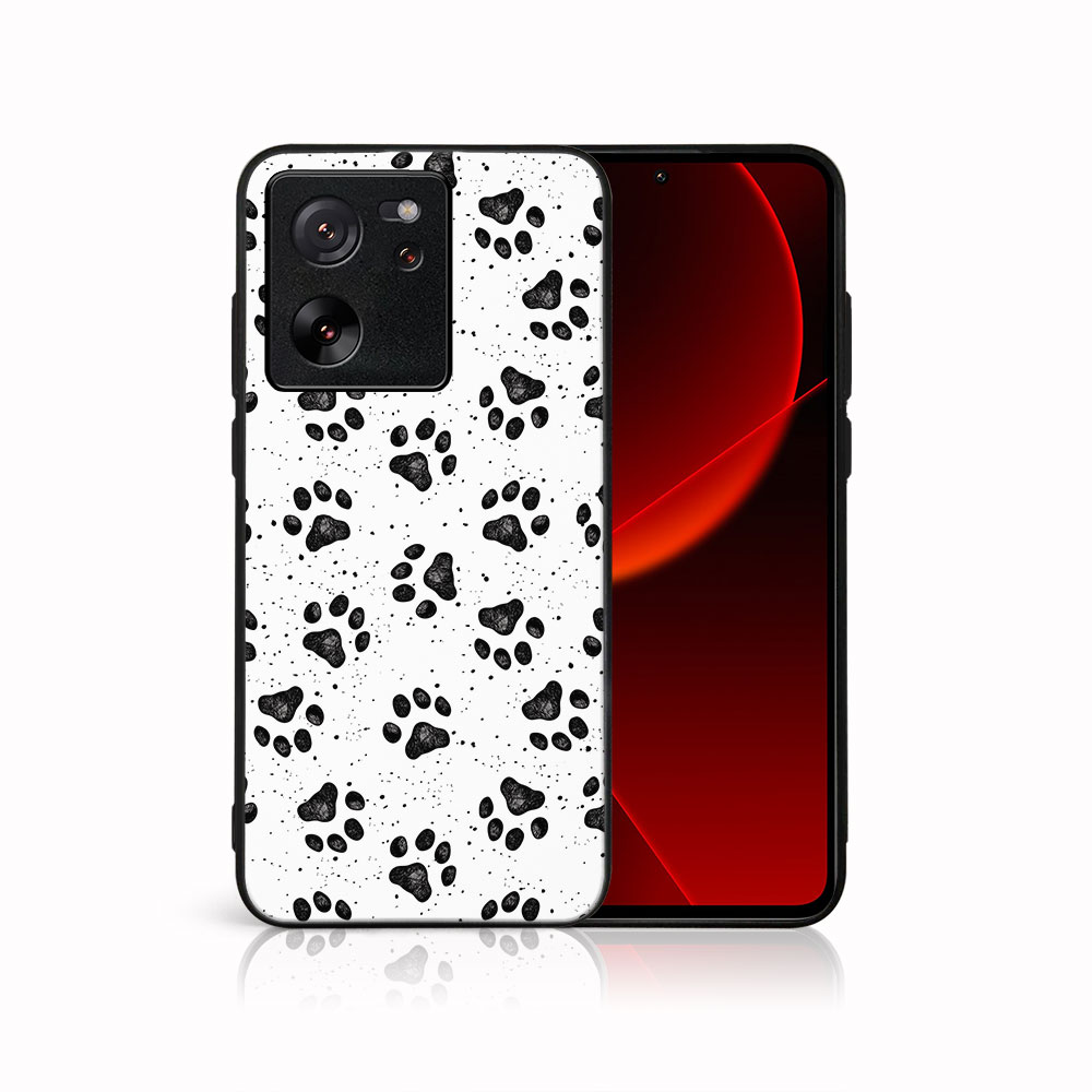 Levně MY ART Ochranný kryt pro Xiaomi 13T/ 13T Pro PAWS (185)