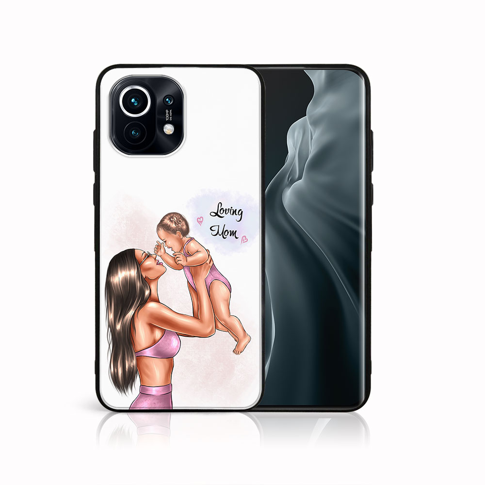 Levně MY ART Silikonový obal Xiaomi Mi 11 LOVING MOM (115)