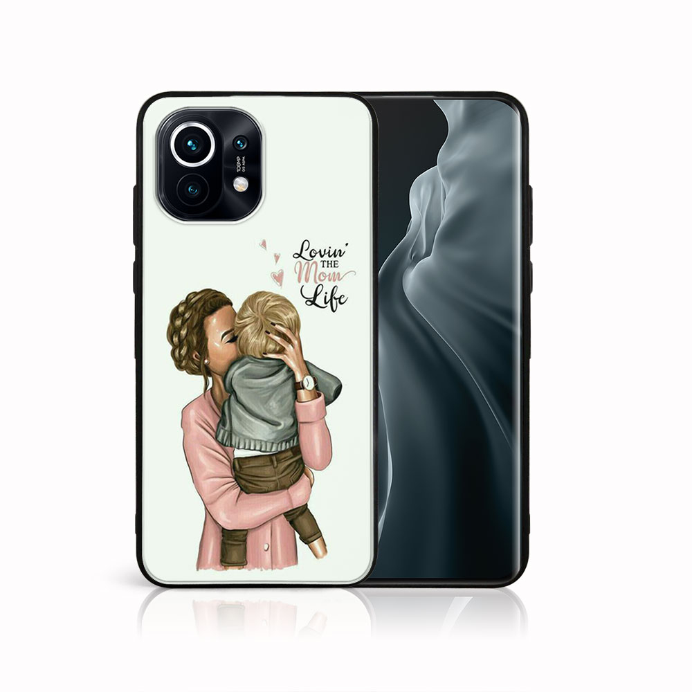 Levně MY ART Silikonový obal Xiaomi Mi 11 MOM LIFE (118)