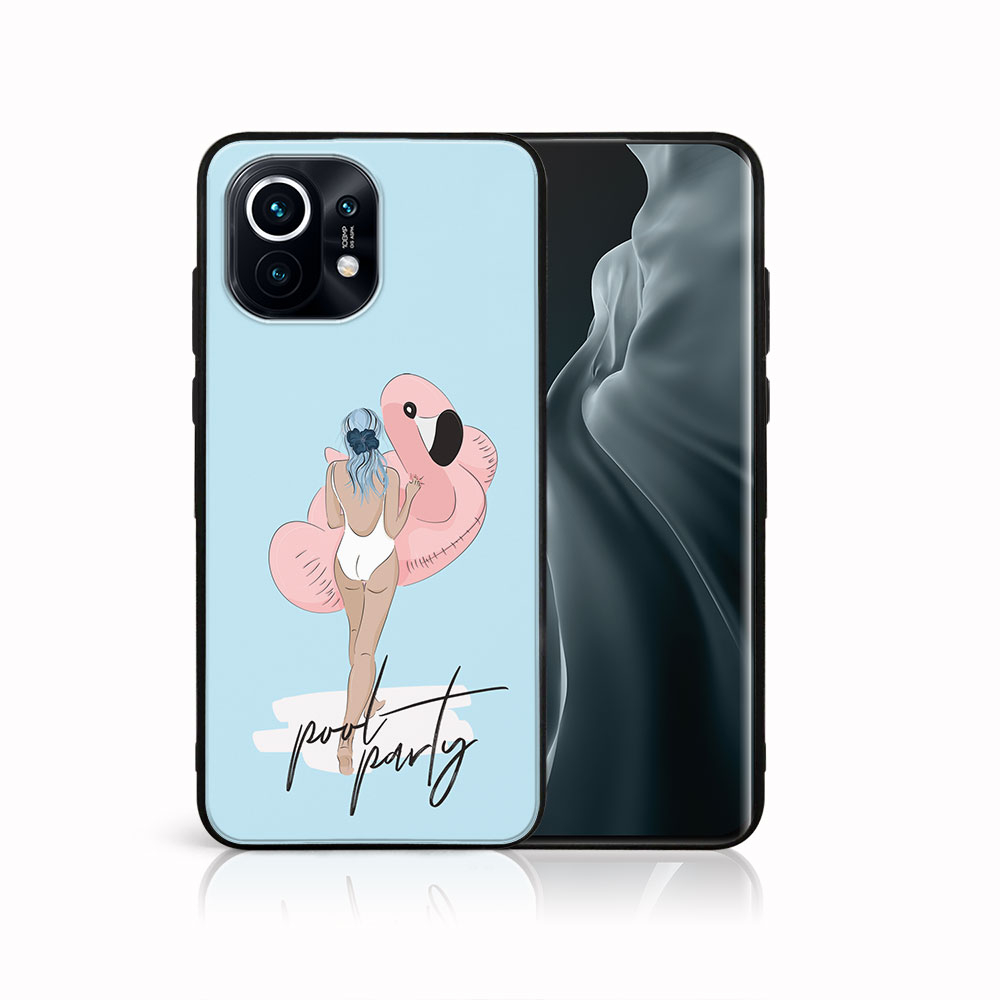Levně MY ART Silikonový obal Xiaomi Mi 11 POOL (126)