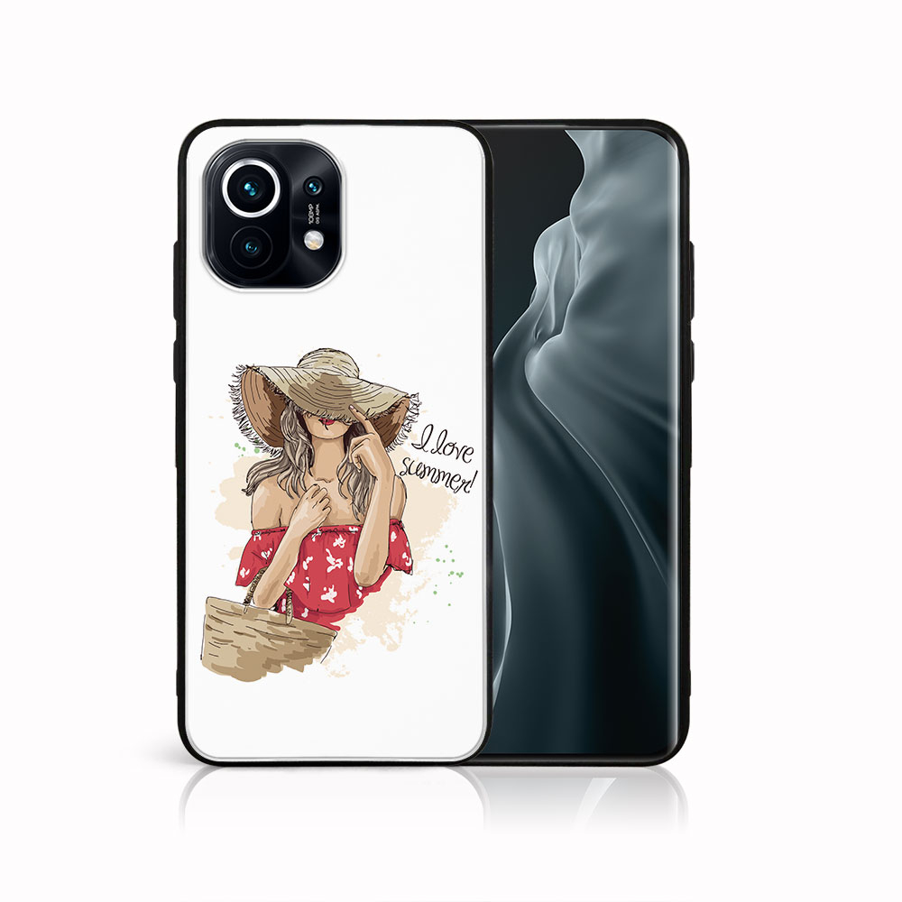 Levně MY ART Silikonový obal Xiaomi Mi 11 SUMMER (129)