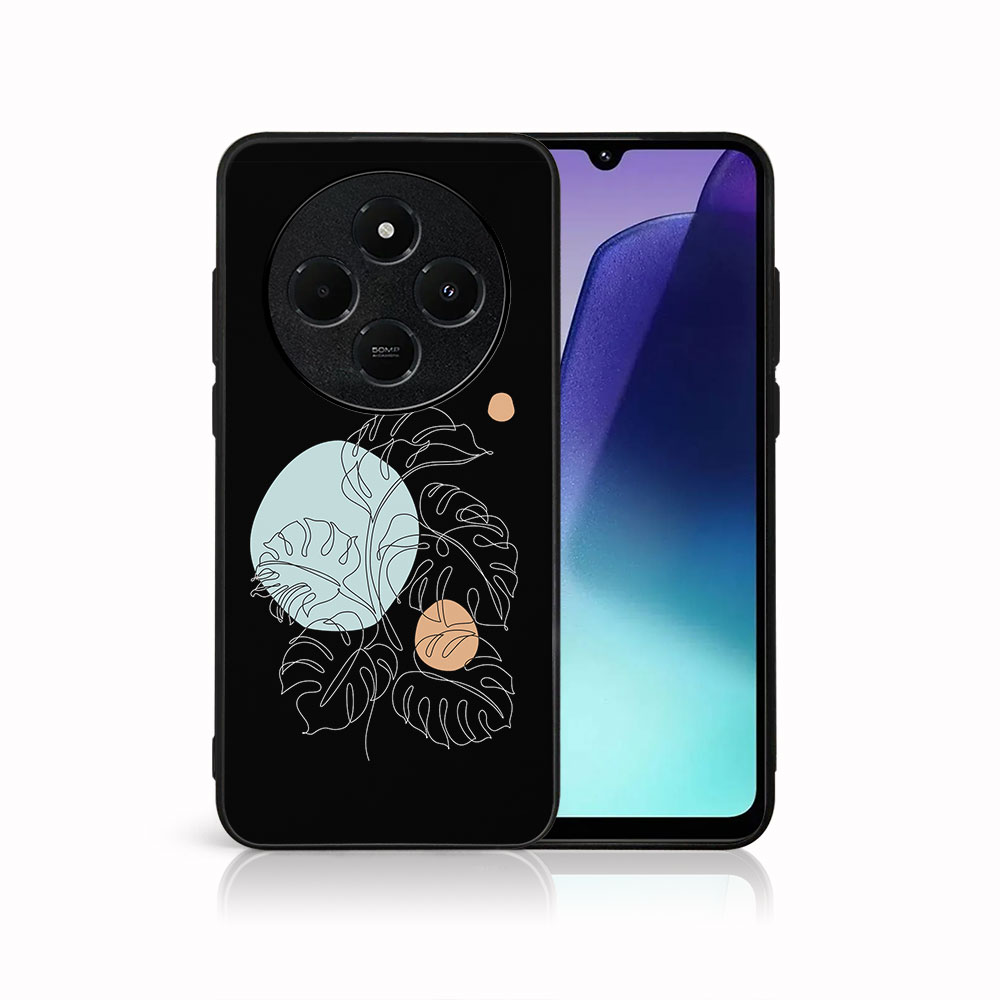 Levně MY ART Ochranný kryt pro Xiaomi Redmi 14C / Poco C75 MONSTERA (194)