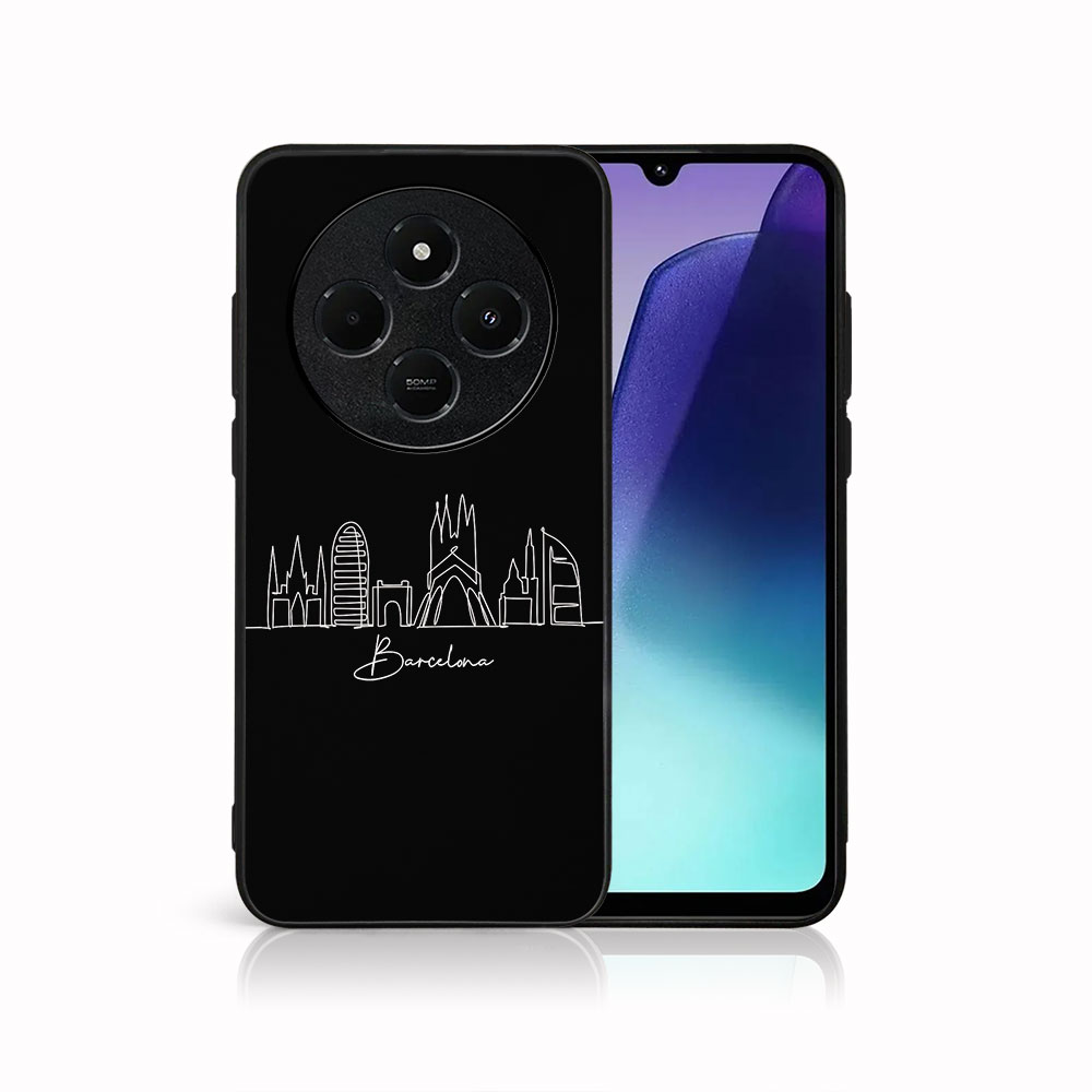Levně MY ART Ochranný kryt pro Xiaomi Redmi 14C / Poco C75 BARCELONA (213)