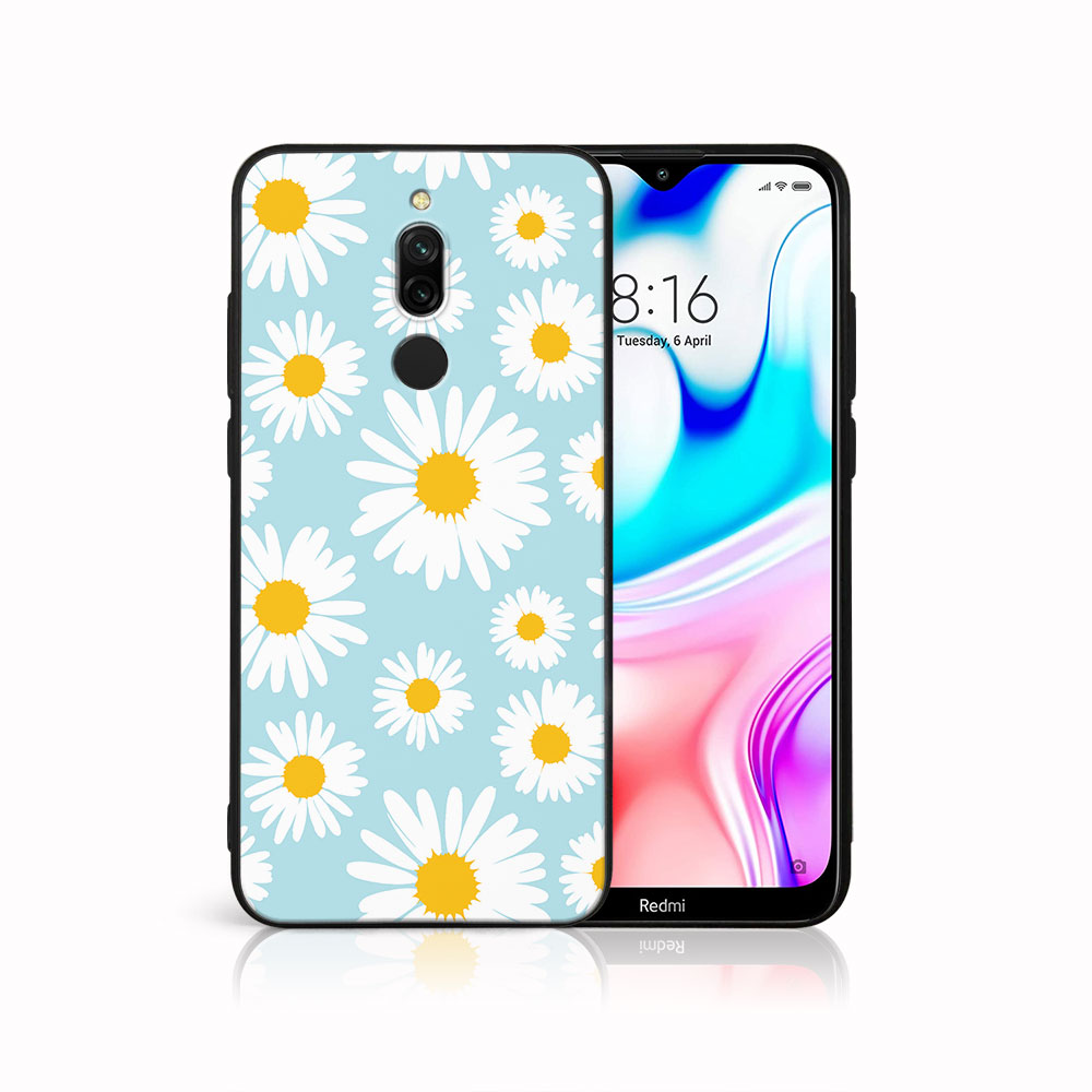 Levně MY ART Ochranný obal Xiaomi Redmi 8 -CAMOMILE (124)