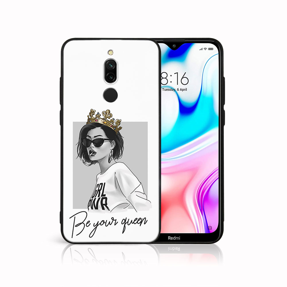 PROTEMIO 50778
MY ART Ochranný obal Xiaomi Redmi 8-QUEEN (139)