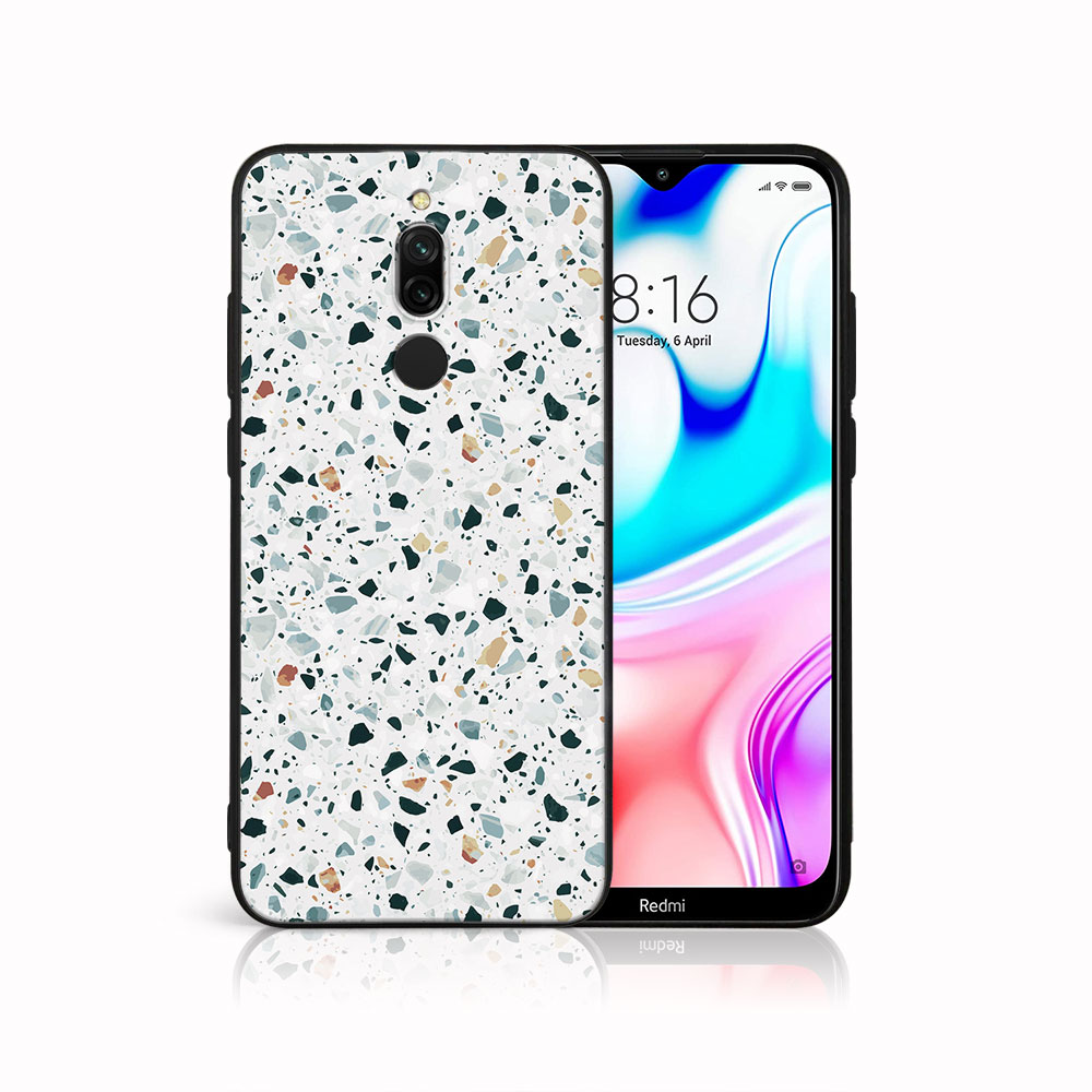 PROTEMIO 50815
MY ART Ochranný obal Xiaomi Redmi 8 - GREY TERRAZZO (163)