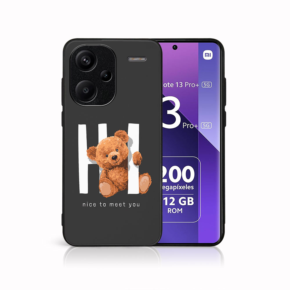 MY ART Ochranný obal pro Xiaomi Redmi Note 13 Pro+ 5G HI (182)
