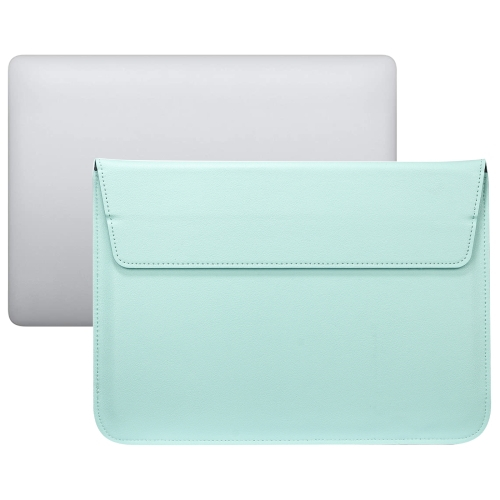 LEATHER Pouzdro Apple Macbook Air 13 "/ Macbook Pro 13" zelené