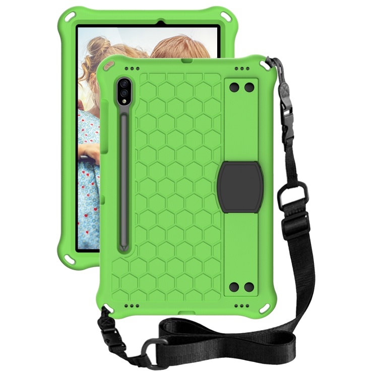 VSECHNONAMOBIL 47947
KIDDO Dětský obal pro Samsung Galaxy Tab S8 / Tab S7 zelený