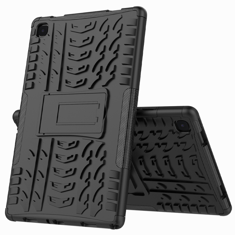 Levně STAND Extra odolný obal Samsung Galaxy Tab A7 10.4 (T500 / T505) černý