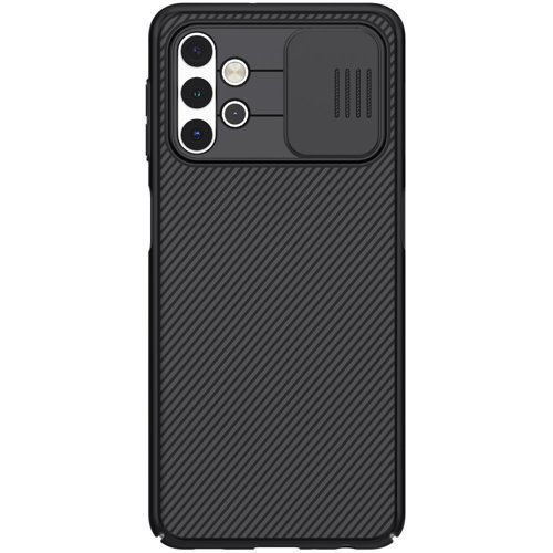 Nillkin CamShield silikonový kryt na Samsung Galaxy A32 5G, černý