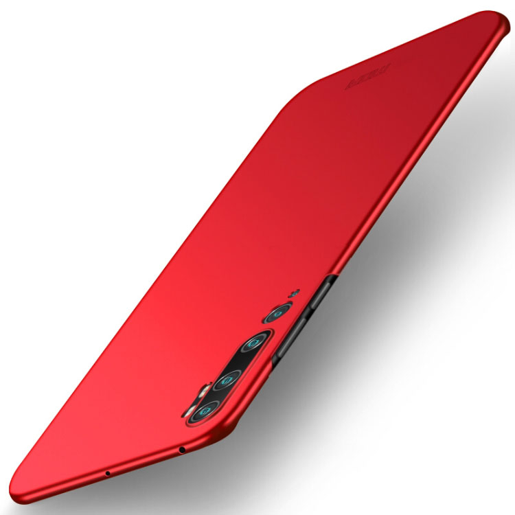 Levně MOFI Ultratenký obal Xiaomi Mi Note 10 / Note 10 Pro červený