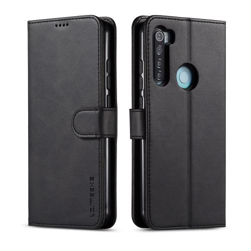 IMEEKE Peňaženkový kryt Xiaomi Redmi Note 8T černý