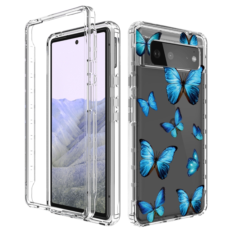 Levně DUAL ART Odolný kryt Google Pixel 6 Pro BUTTERFLY