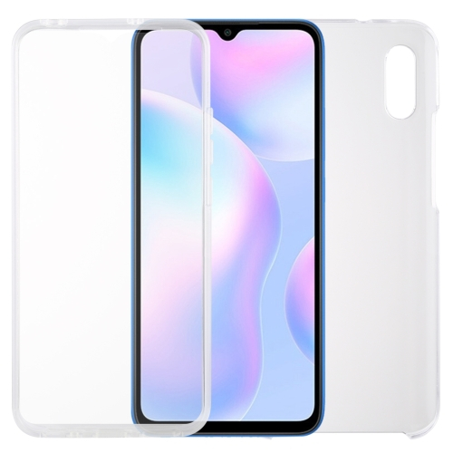 Ochranný oboustranný obal Xiaomi Redmi 9A / 9AT průhledný