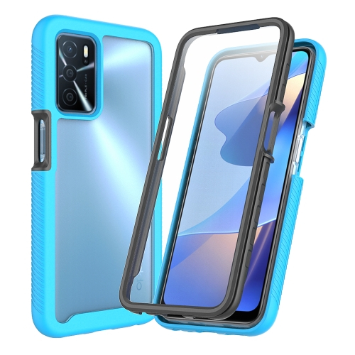 VSECHNONAMOBIL 37778
DUAL Oboustranný kryt s fólií Oppo A16/A16s světle modrý
