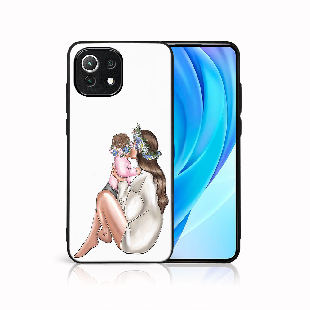 Levně MY ART Ochranný kryt Xiaomi Mi 11 Lite / 11 Lite 5G / 11 Lite NE 5G -BABY GIRL (111)